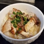 塩そば専門店 桑ばら - チャーマヨ丼