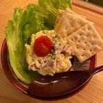 Uokin Shiirebu Maguroka - 自家製ポテトサラダ