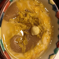 懐石料理 はし本 - スッポン茶碗蒸し、フカヒレ