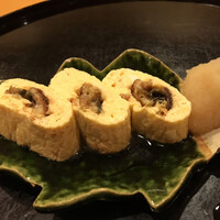 懐石料理 はし本 - 茨城の天然鰻の鰻巻き◎