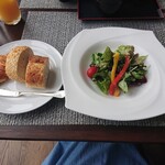 プレミアホテル門司港 - 朝食 洋食(パン・サラダ)