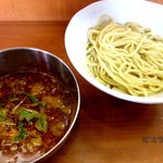 麺家　とき田 - 辛つけ麺(麺大)！