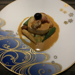 ストラスヴァリウス - 魚料理はこちら。