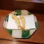 Tempura Hasegawa - 天婦羅定食（海老）