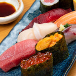 Kaisen Sushi Mai - 寿司盛り合わせ
