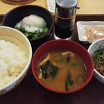 すき家 - まぜのっけごはん朝食