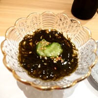 鮨 うら山 本店 - 黒もずく