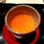 にい留 - 新イクラの茶碗蒸し
