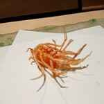 にい留 - 車海老の脚2個目
