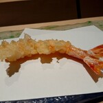 にい留 - 車海老1本目