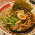 新徳島拉麺　まる徳ラーメン - 料理写真:ガチ徳ラーメン（並）