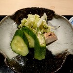 にい留 - お新香