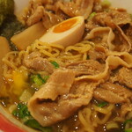 新徳島拉麺　まる徳ラーメン - ガチ徳ラーメン（豚バラ）