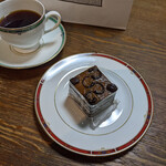 オーボンヴュータン - ちっちゃなケーキ達 『モカ』454円