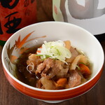 Stewed beef tendon