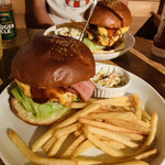 ホームハンバーガー - 