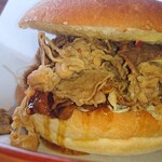 珈琲所コメダ珈琲店 - 肉だけで220㌘！