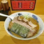 麺屋　新三 - 「チャーシューラーメン」950円が完成！