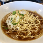 自家製麺 伊藤 - シナそば具なし 2020/8