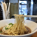 自家製麺 伊藤 - シナそば具なし 2020/8