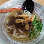 食事のさと 小石原 - 肉うどん