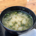 真鶴 魚座 - 味噌汁