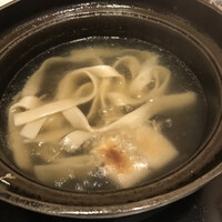 しゃぶしゃぶ・日本料理 木曽路 上野店 - きしめん