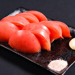 Tsukishima Monja Warashibe - 冷やしトマト