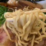 麺処 いち林 - 手もみ麺アップ