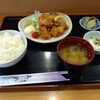 すずらん - 唐揚げ定食