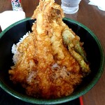 浪花天丼 天喜 - 美味そう