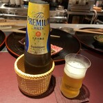 赤坂 渡なべ - 瓶ビール小