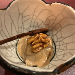赤坂 渡なべ - くるみ豆腐