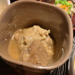 赤坂 渡なべ - 豚の味噌煮