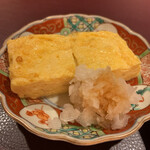 赤坂 渡なべ - 出汁巻き玉子