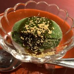 赤坂 渡なべ - 抹茶アイス