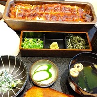 うなぎ四代目菊川 ムスブ田町店 - 一本ひつまぶし