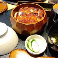うなぎ四代目菊川 ムスブ田町店 - ひつまぶし