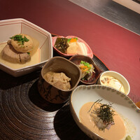 赤坂 渡なべ - お膳いろいろ