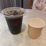Boulangerie JEAN FRANCOIS - アイスコーヒー（レギュラー）　¥370+税