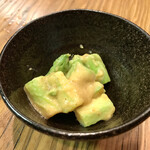 なにわ翁 - アスパラごまみそ和え(長野) 