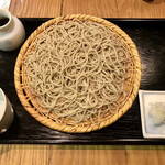 なにわ翁 - ざるそば