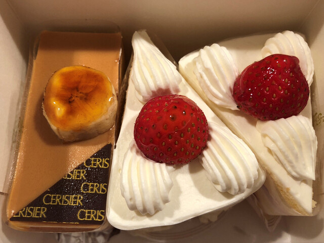 スリジェ Cerisier 常盤平 ケーキ 食べログ