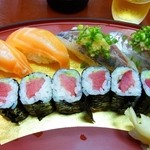 Sushi Masa - 追加で好きな寿司を注文
