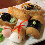 和食処 松屋 - 料理写真:創作いなり寿司