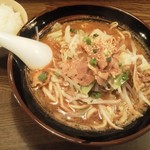 ゴリラーメン - 味噌らぁ麺