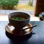 茶庵 芙蓉 - ～茶庵 芙蓉～
      熱々の塩こぶ茶