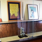 茶庵 芙蓉 - ～茶庵 芙蓉～
      内装、廊下に飾られています