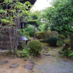 茶庵 芙蓉 - ～茶庵 芙蓉～
      お庭