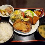 Rumondo - 組み合わせ定食(700円)